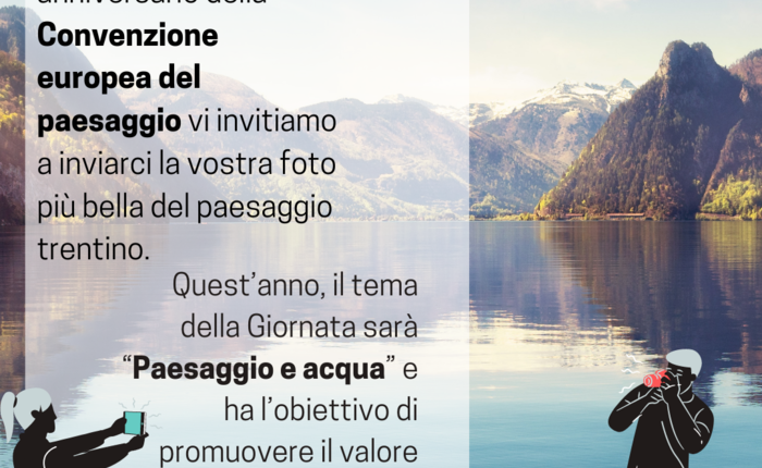 20 anni di Convenzione Europea sul Paesaggio!