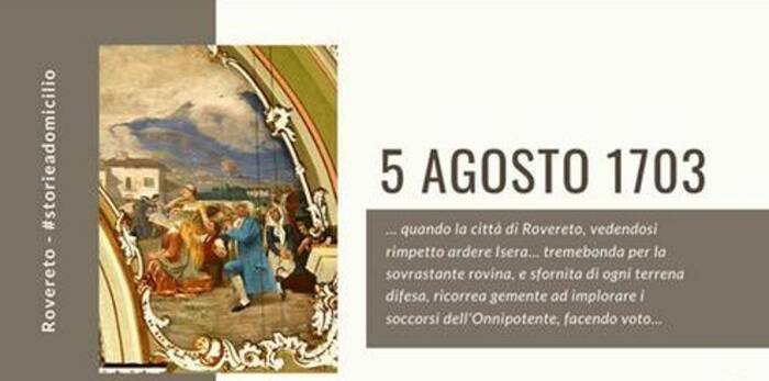 5 agosto 1703 a Rovereto