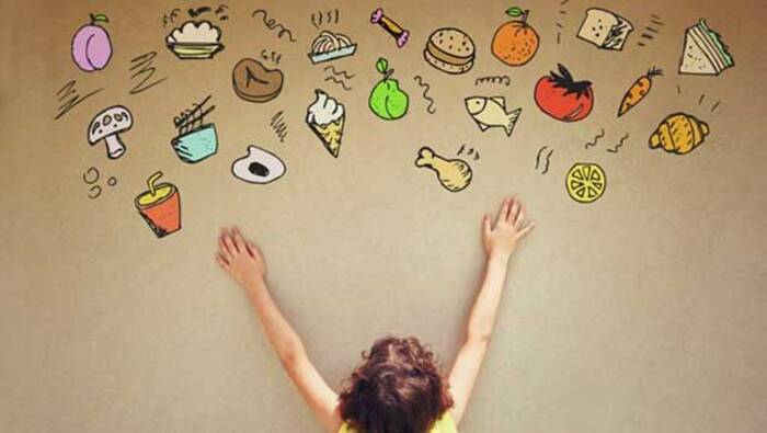 A tavola nelle fiabe