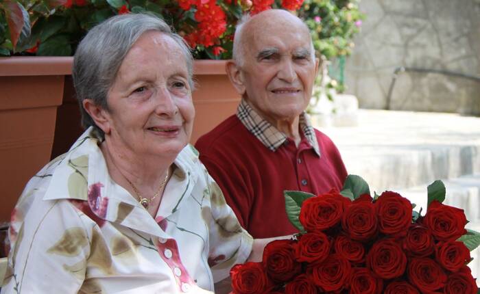 Agostino e Gabriella Portinaro