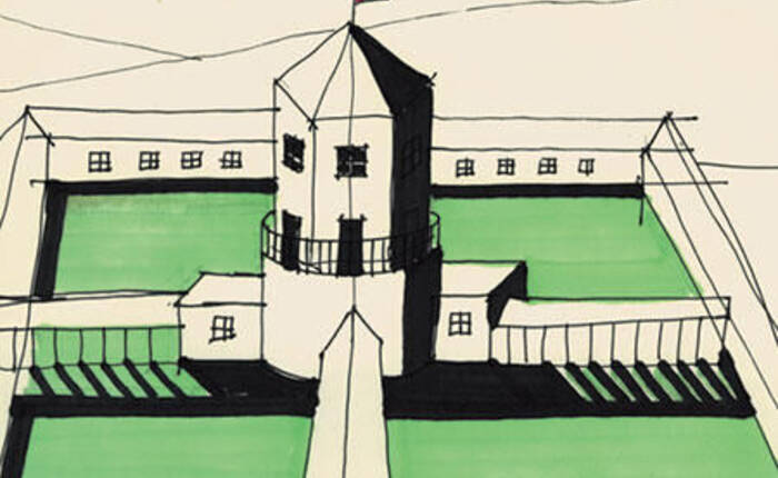 Raffigurazione storica di Rovereto