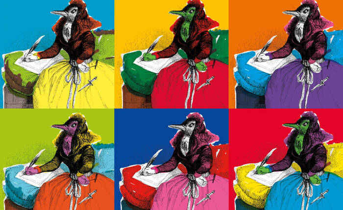 particolare della locandina