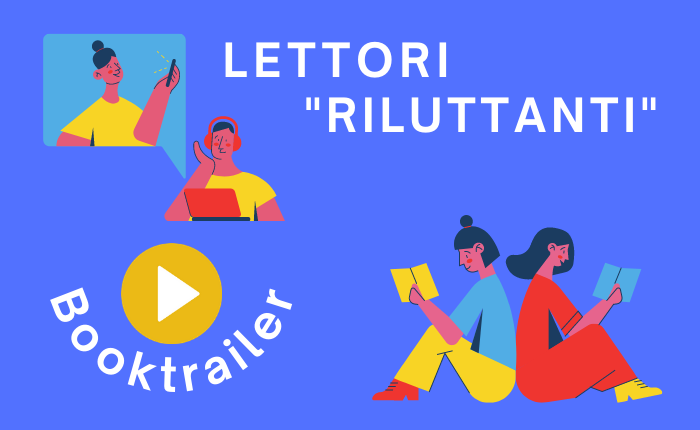 Lettori e lettrici riluttanti cercasi!