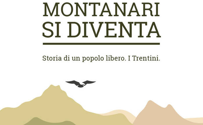 copertina del libro di Ezio Amistadi "Montanari si diventa"