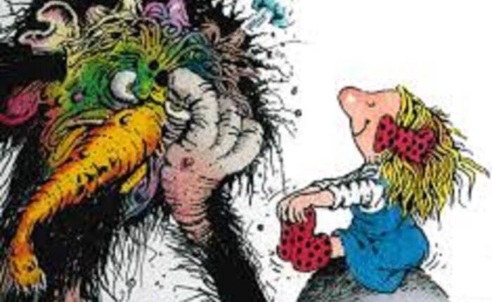 Attenzione! Storie ad alto contenuto mostruoso!