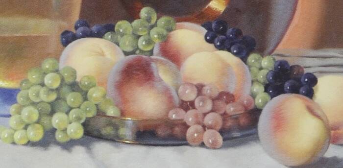 particolare di natura morta