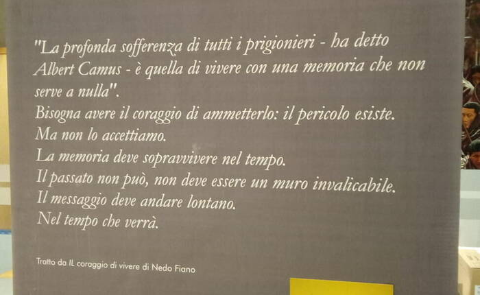 particolare di un pannello