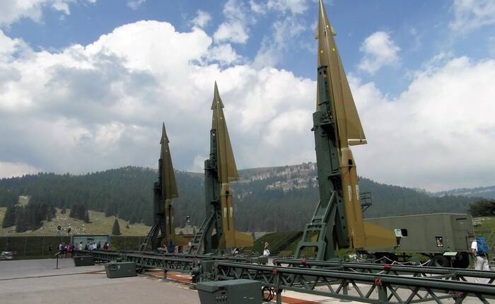 Base Tuono: nel cuore della Guerra fredda