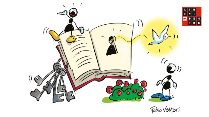 Biblioteca vivente. Lib(e)ri oltre le sbarre