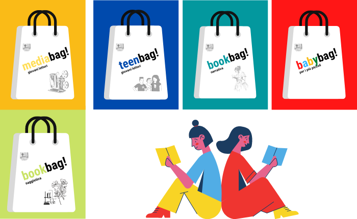 BOOKbag! servizio attivo