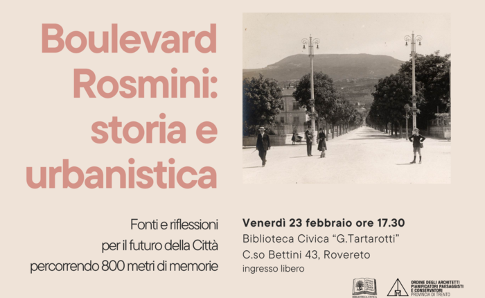 Boulevard Rosmini: storia e urbanistica