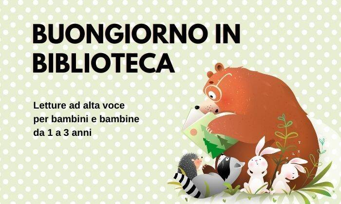 Buongiorno in biblioteca