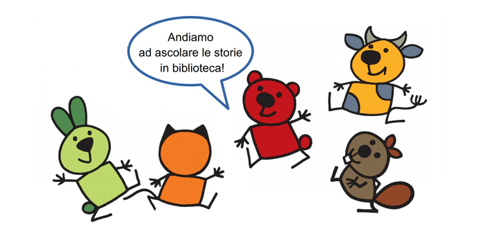 Buongiorno in biblioteca