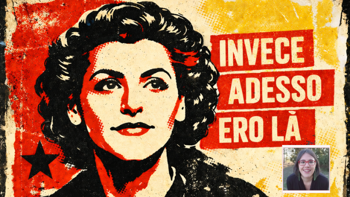 C.A.R.L.A. Invece adesso ero là