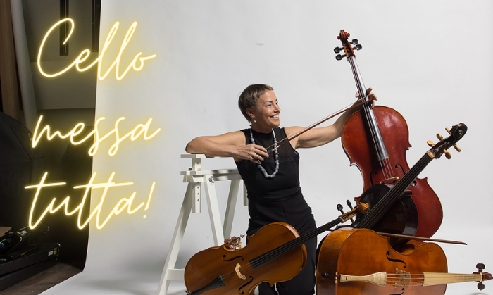 Cello messa tutta