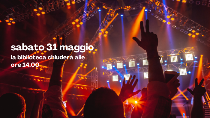 Chiusura anticipata della Biblioteca