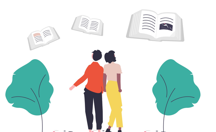 Ci sono anch'io!  Biblioteca vivente