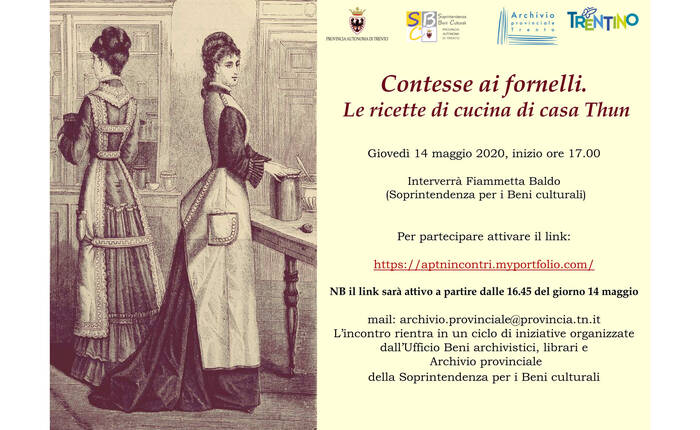 Locandina della presentazioene