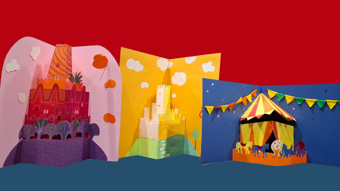 Creiamo un biglietto Pop-up divertendoci