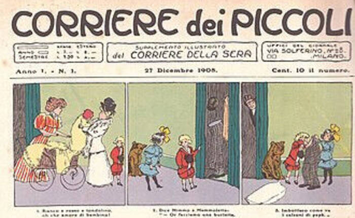 Dal “Corriere dei Piccoli” a “Linus”, e oltre…