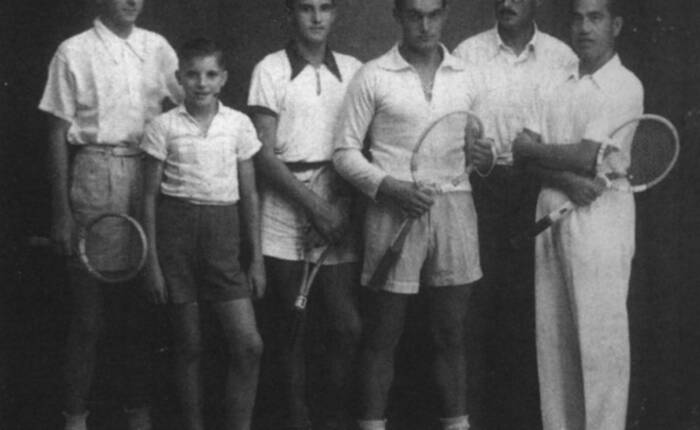 DAL LAWN TENNIS ALLA PALLACORDA AL TENNIS GLI INIZI DEL TENNIS A ROVERETO