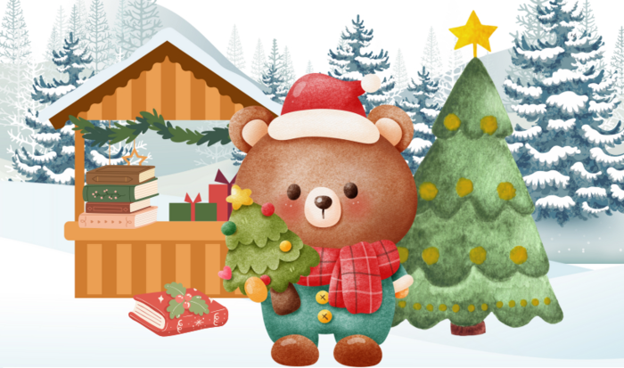 Decoriamo l'albero dei piccoli