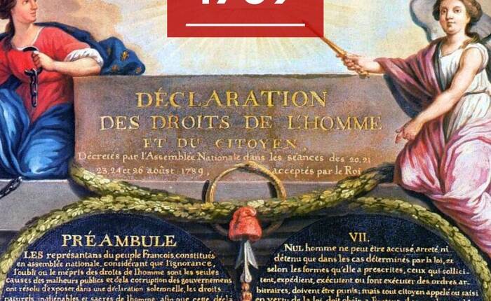 Dichiarazione dei diritti dell’uomo e del cittadino