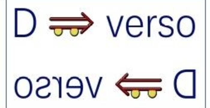 logo della ricerca Verso il Di-Verso ideato da Sofia Rocchigiani e Chiara Sberna