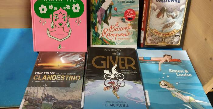 Progetto Graphic novel