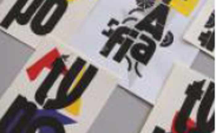composizione grafica - lettering