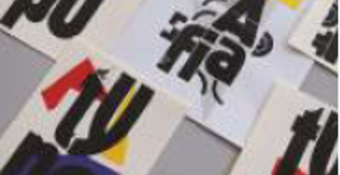 composizione grafica - lettering