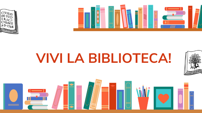 Vivi la biblioteca!