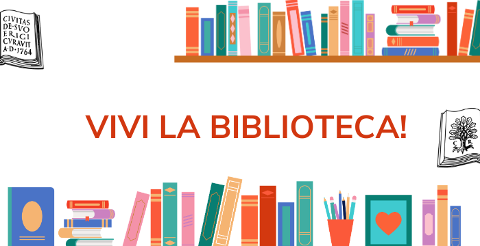 Vivi la biblioteca!
