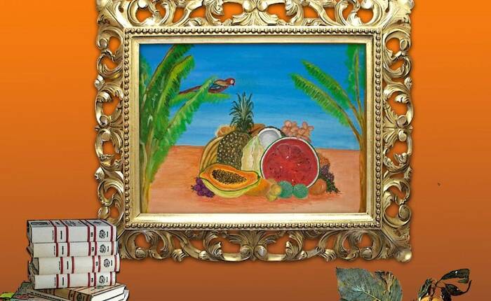 ccopertina del libro "Dieci inviti a cena"