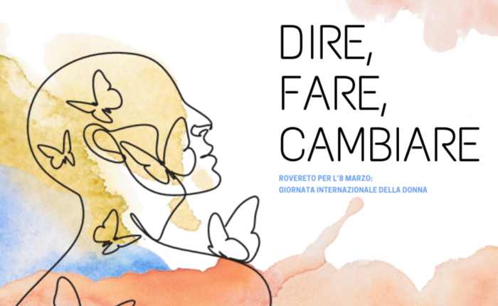 disegno con volto femminile per la Giornata internazionale della donna