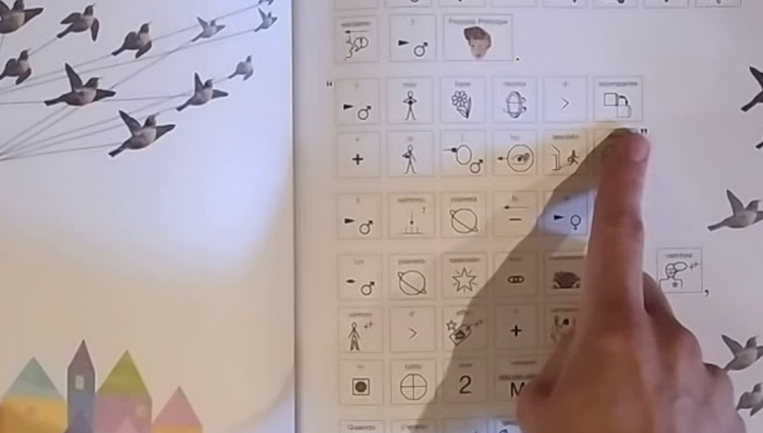 DomeniCAA in Biblioteca. Letture inclusive con i libri in simboli