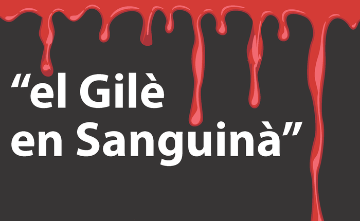 Particolare del manifesto