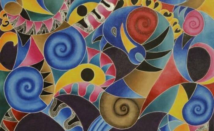 "La Giostra" opera di Marco Paseri