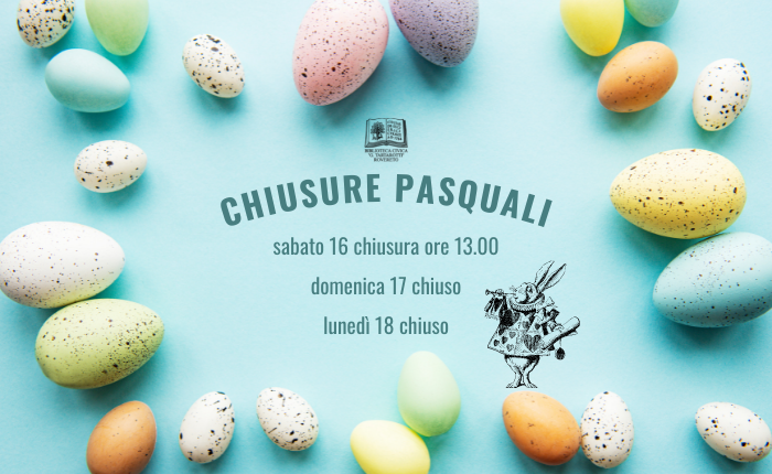 FESTIVITÀ PASQUALI 2022