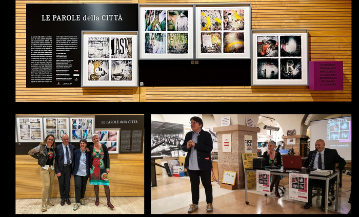 FINISSAGE “LE PAROLE DELLA CITTÀ”