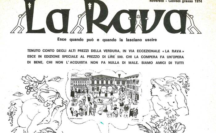 Fogli effimeri per annose questioni.