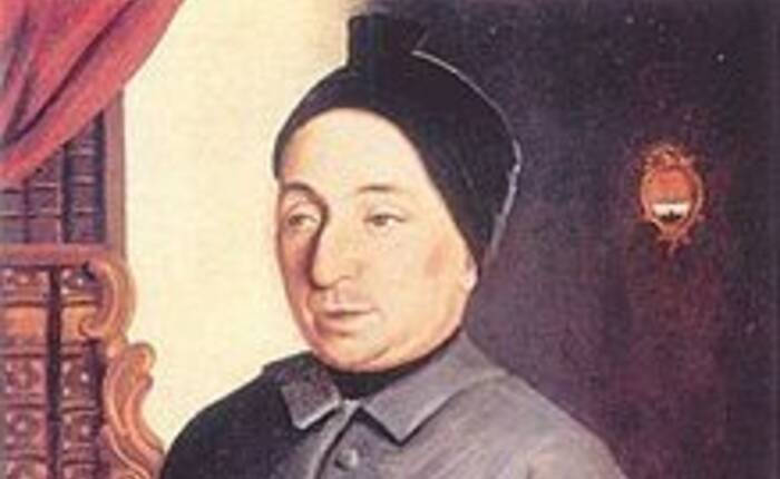 Ritratto di F. B. De Felice (anonimo, Musee d'Yverdon, Svizzera) 