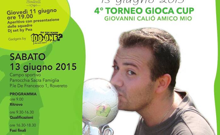 manifesto GioCa Cup 2015