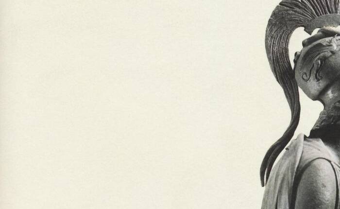 copertina del libro di Luciano Canfora "Tucidide, la menzogna, la colpa, l'esilio"