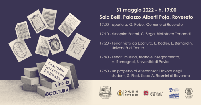 locandina con programma