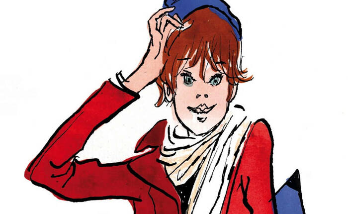 ritratto del personaggio di Valentina Mela verde