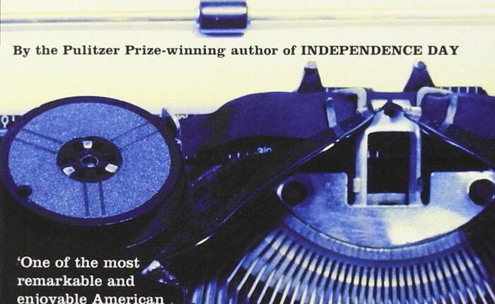 copertina del libro "Sportswriter " di Richard Ford