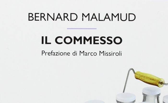 Copertina del libro "Il Commesso" di  Bernard Malamud