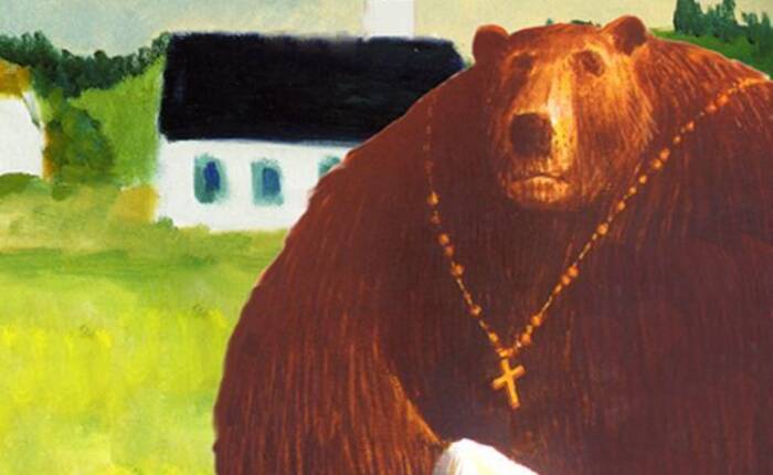 copertina del libro "Il miglior amico dell’orso" di Arto Paasilinna