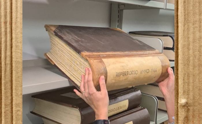 Repertorio archivio storico comunale 1966